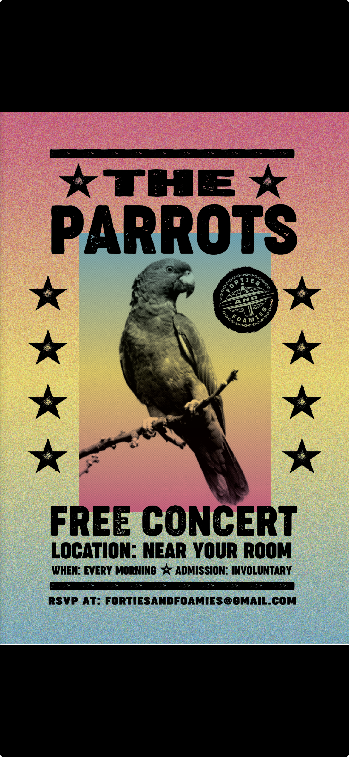 The Parrot Concert
